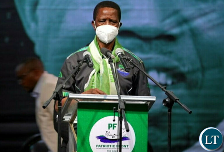 President Lungu assures Zambians of adequate security tomorrow
