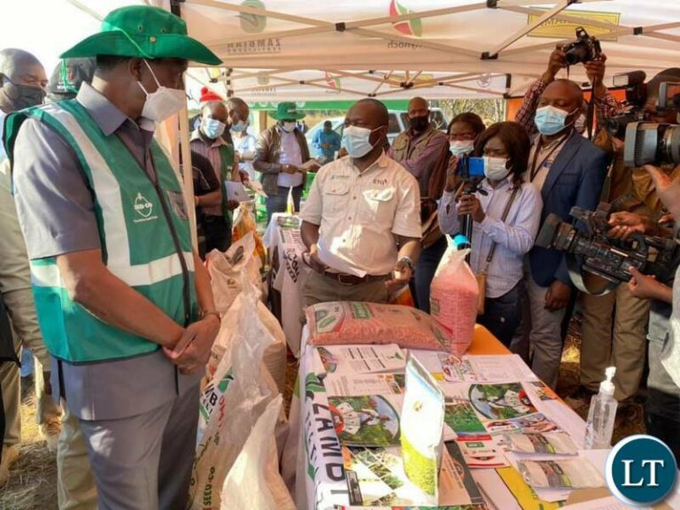 President  Lungu promises to  revive Mupepetwe Engineering Company in Serenje