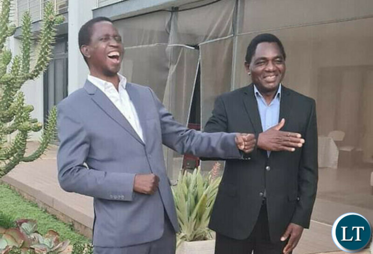 Zambia’s Post-Election Unity Pledge Falters as Rift Between Hichilema and Lungu Deepens