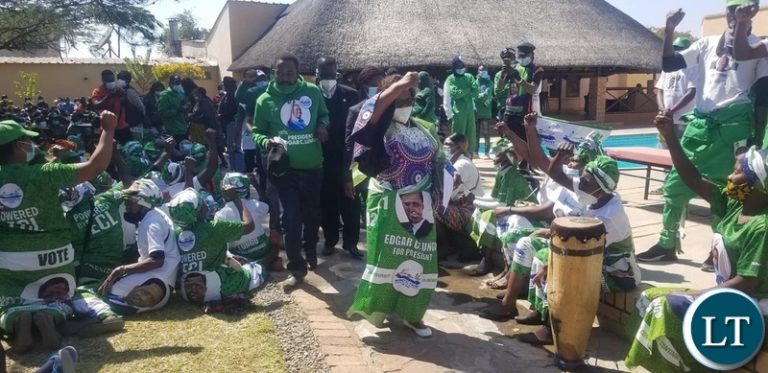 Nkandu Luo accuse HH of bringing in mercenaries to destabilize peace in Zambia