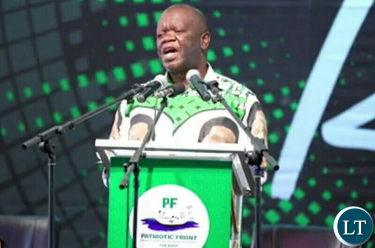 Former Inspector- General of Police Martin Malama warns HH and his supporters