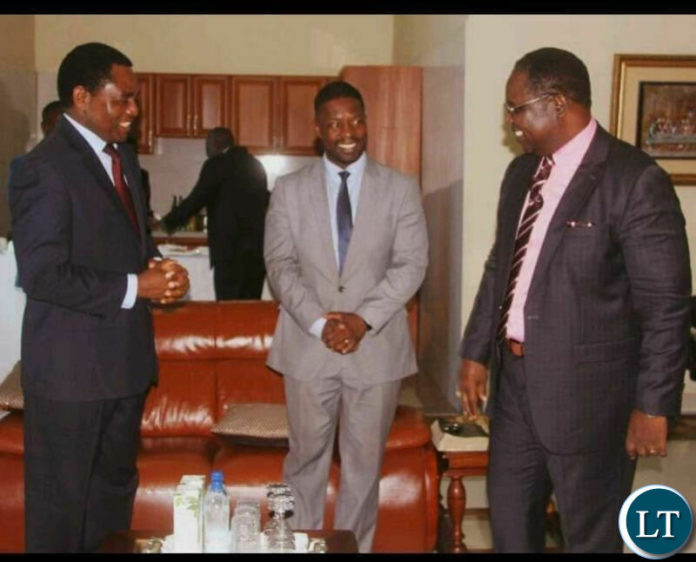 Bishop Imakando meeting with HH on February 25th, 2018,