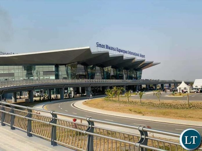Simon Mwansa kapwepwe Airport