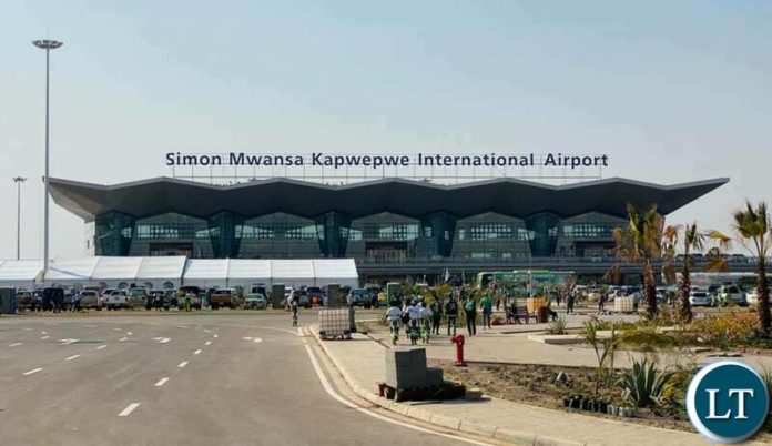 Simon Mwansa kapwepwe Airport