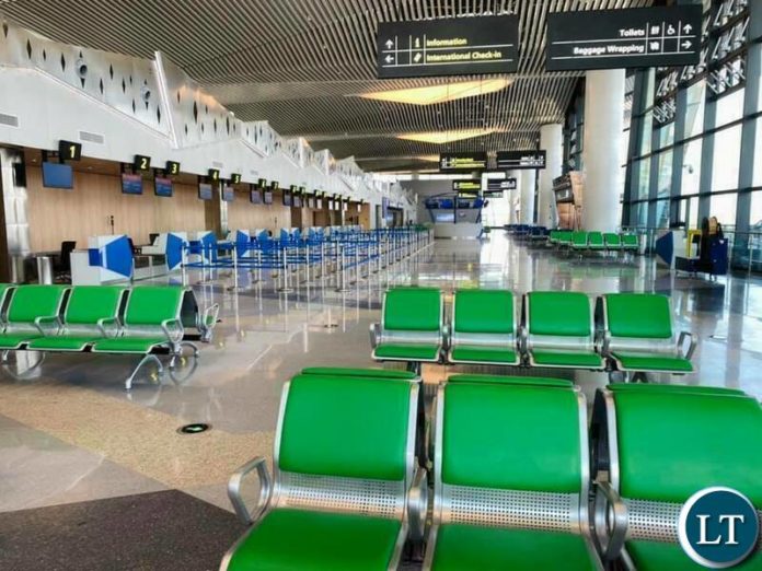 Simon Mwansa kapwepwe Airport