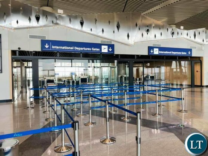 Simon Mwansa kapwepwe Airport