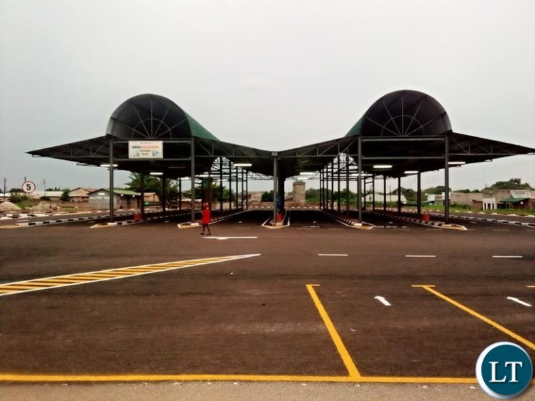 First ever bus station opened in Kasama