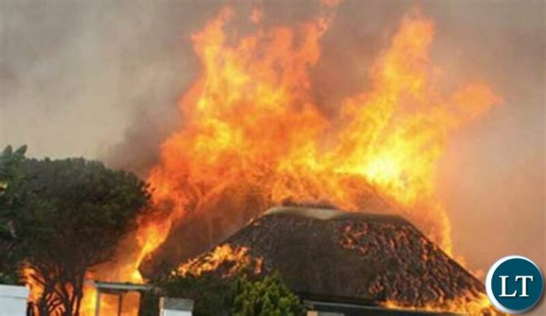 Fire guts hostel at Rusangu Boarding Secondary School in Monze
