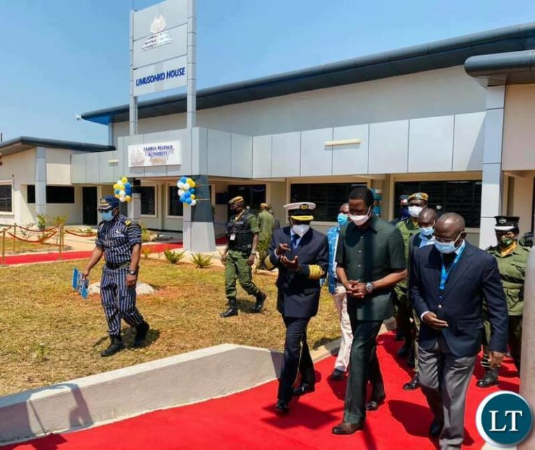 It makes me proud to fulfill Michael  Sata’s  dream and the vision of PF to develop Zambia-President Lungu