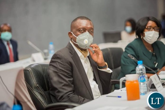 Minister of Local Government and Rural Development, Garry Nkombo