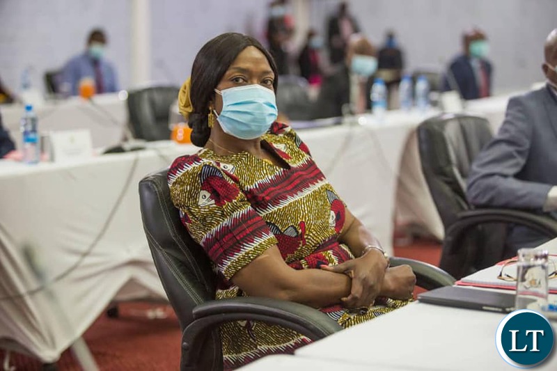 Minister of Health, Sylvia Masebo