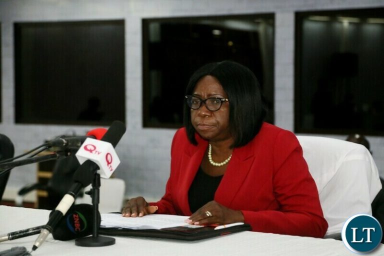 Vice President Nalumango cautions millers
