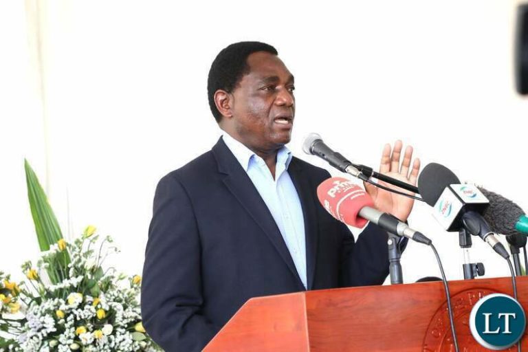 Help grow the economy, Newly appointed Permanent Secretaries challenged by President Hichilema