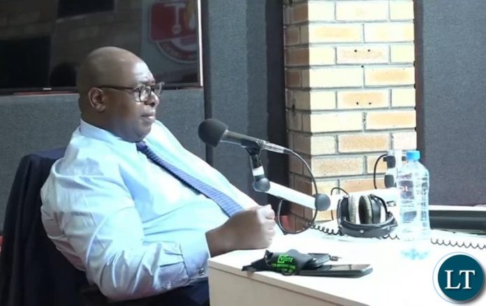 Kantanshi member of parliament Hon. Dr. Anthony Mumba