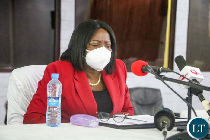 Vice President Mutale Nalumango