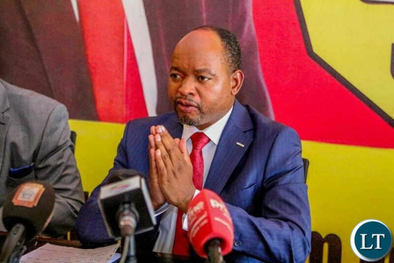 There’s no cause for alarm over Kitwe water contamination-Mweetwa