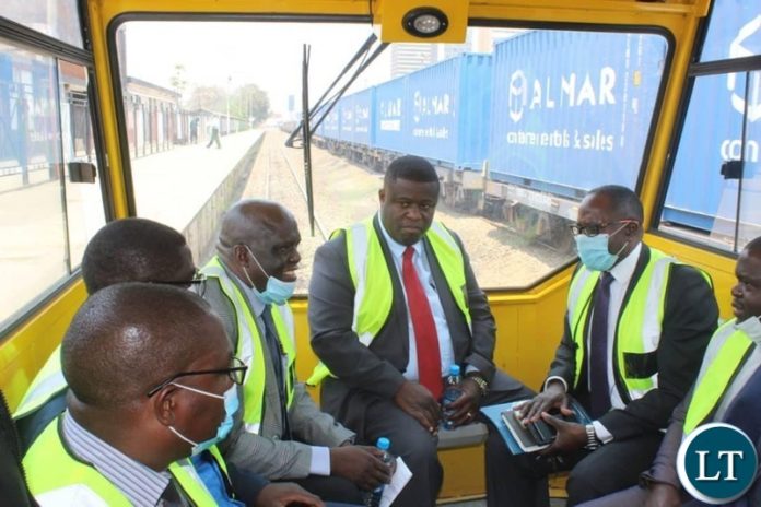 MINISTER of Transport and Logistics Frank Tayali