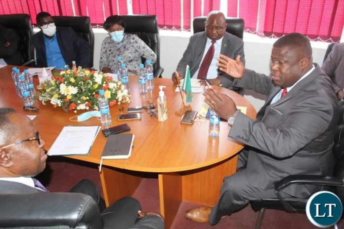 MINISTER of Transport and Logistics Frank Tayali