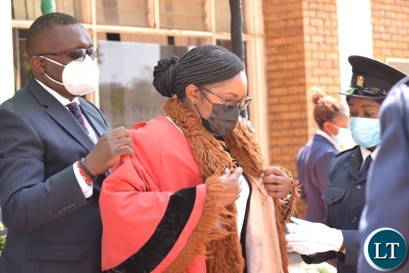 Mayor of Kitwe Mpasa Mwaya