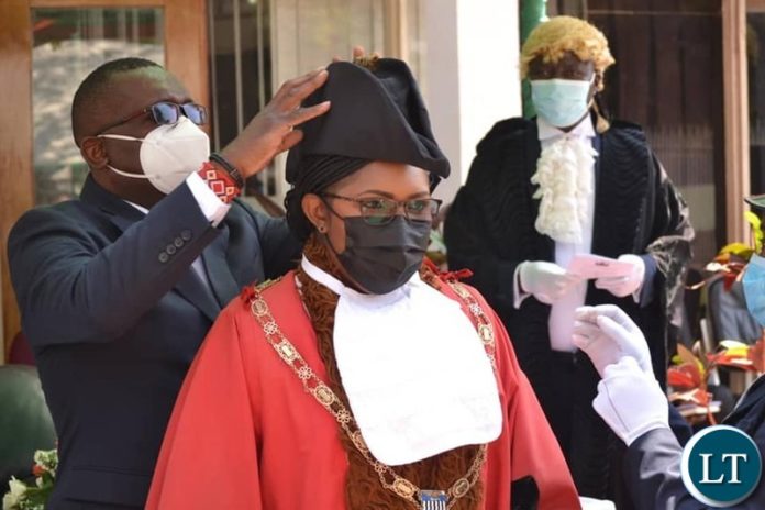 Mayor of Kitwe Mpasa Mwaya