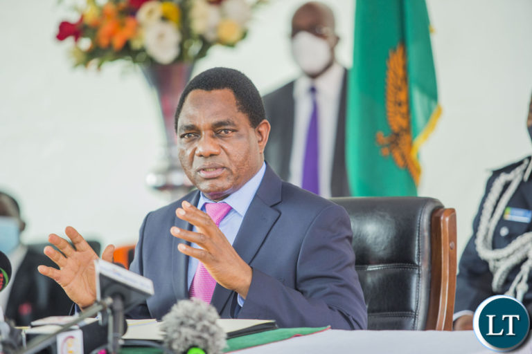 Absolute Power Corrupts Absolutely: President Hichilema’s Press Conference