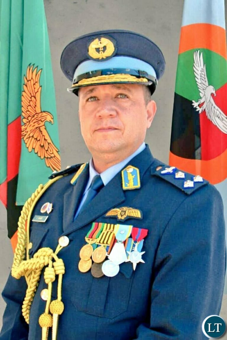 President Hakainde Hichilema Announces Major Shake-Up: Dismissal of Lieutenant General Collin Barry as Zambia Air Force Commander