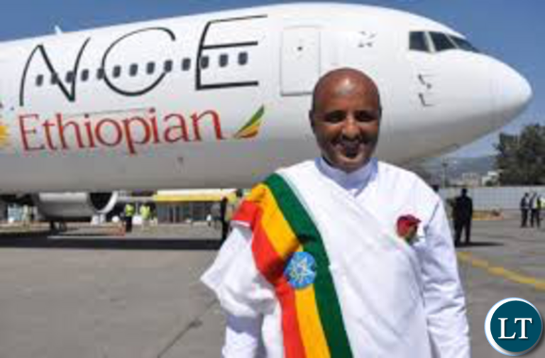 Launch of Zambia Airways now set for December 1st-Ethiopian Airlines CEO