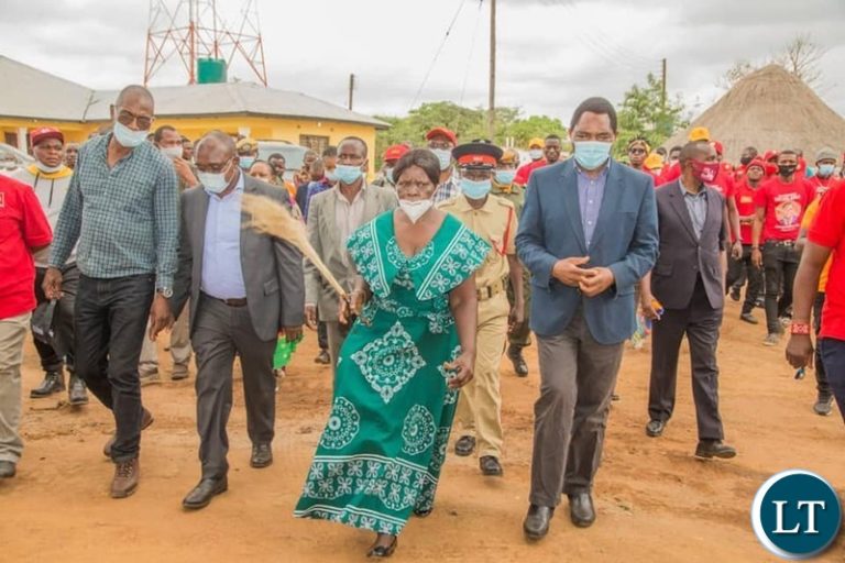 Government orders the Ukwimi farmers committee in Lusangazi to stop  illegal land allocations