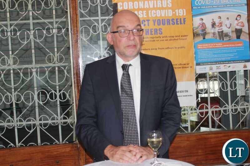 GIZ Programme Coordinator in charge of Decentralization for Development, Dr. Wolff-Christian Petters