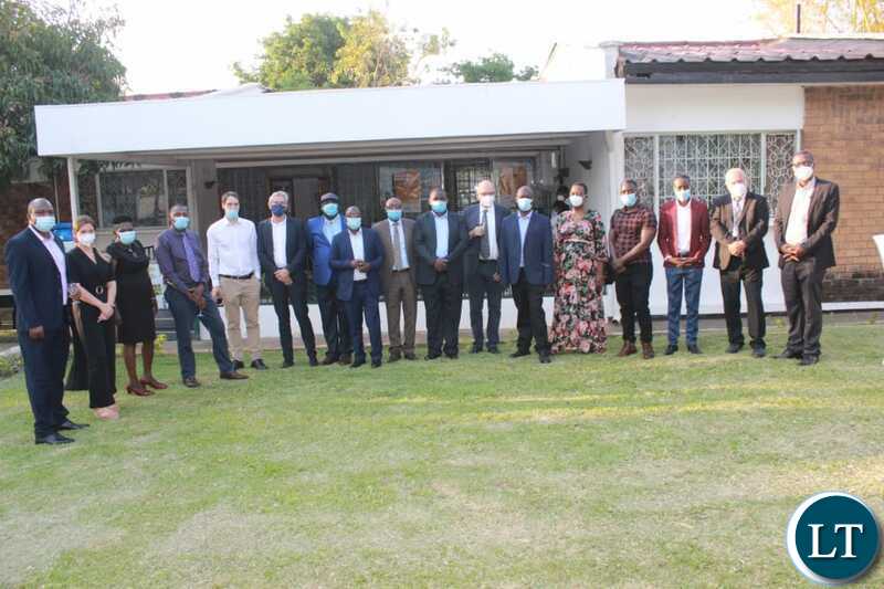 Don’t Drop Guard, COVID-19 is still with us, German and US warns Zambians