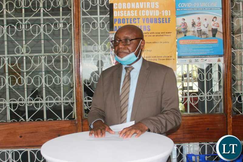 Deputy Secretary General of United Cities and Local Governments of Africa Maurice Mbolela