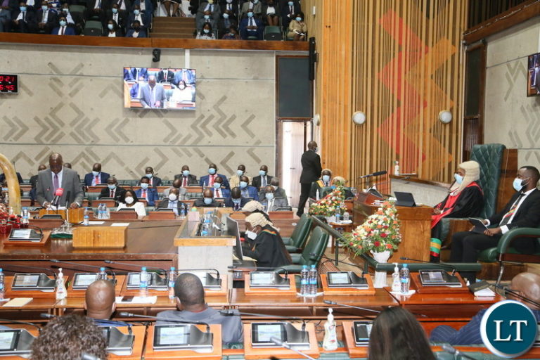 Full Budget Speech Delivered By Finance Minister  Situmbeko Musokotwane