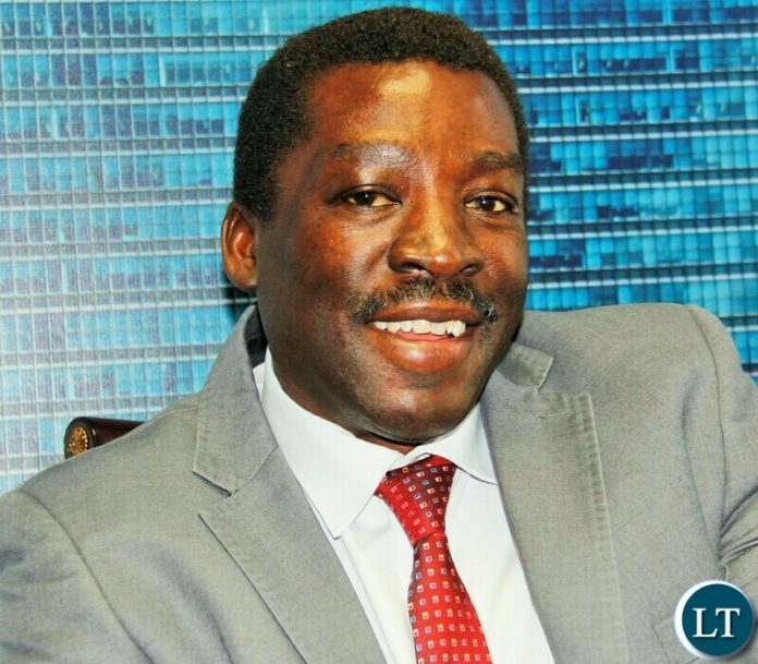 Zambia’s Deputy Permanent Representative to the United Nations (UN) Muhabi Lungu