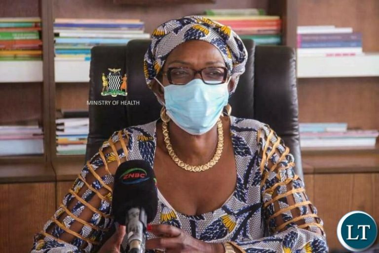 Zambia on course to attain 70% Covid-19 vaccination target – Masebo