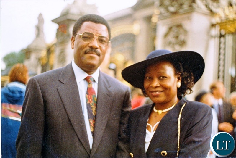 United Party for National Development (UPND) Founding President Anderson Mazoka