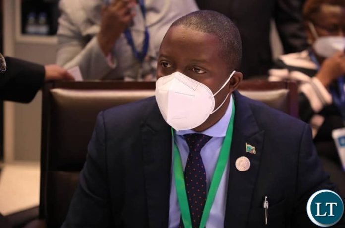 Foreign Affairs and International Cooperation Minister Stanley Kakubo