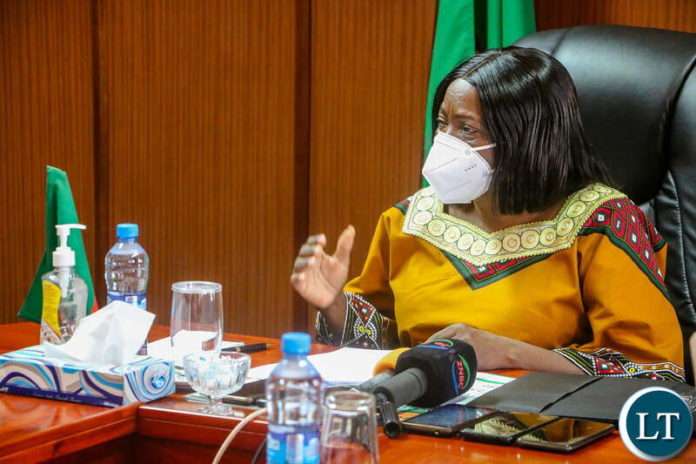 Vice President Mutale Nalumango