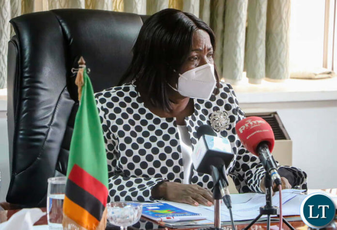 Vice President Mutale Nalumango