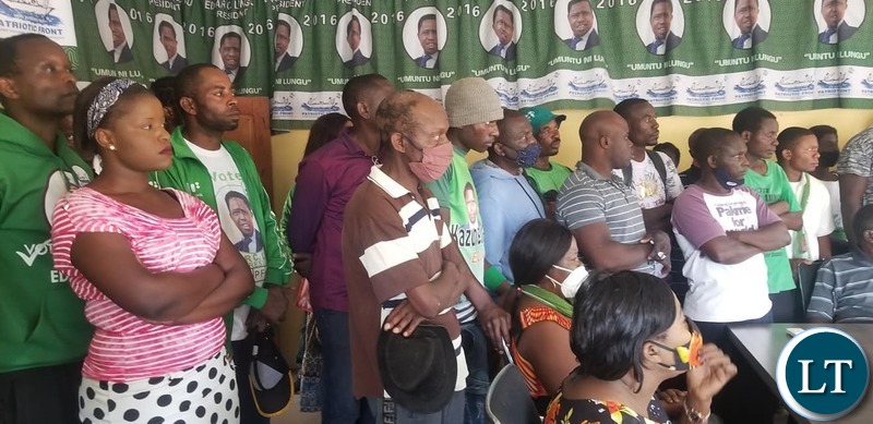 PF cadres in Slowe