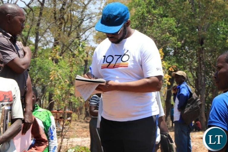 Kanchibiya residents demand for Constituency office