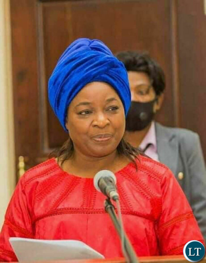 First Lady Mutinta Hichilema