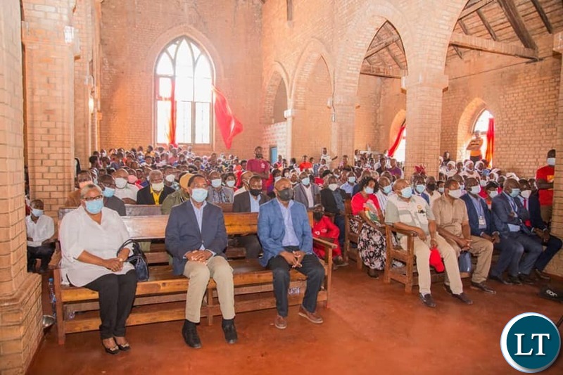 HH during the commemoration of the National Day of Prayer, Fasting, Repentance and Reconciliation