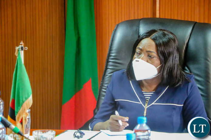 Vice President Mutale Nalumango