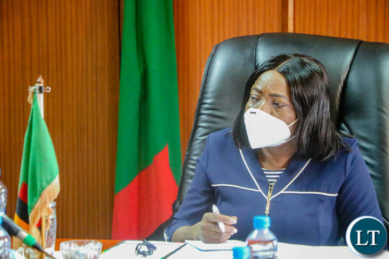 Vice President Launches the National Autistic Association of Zambia