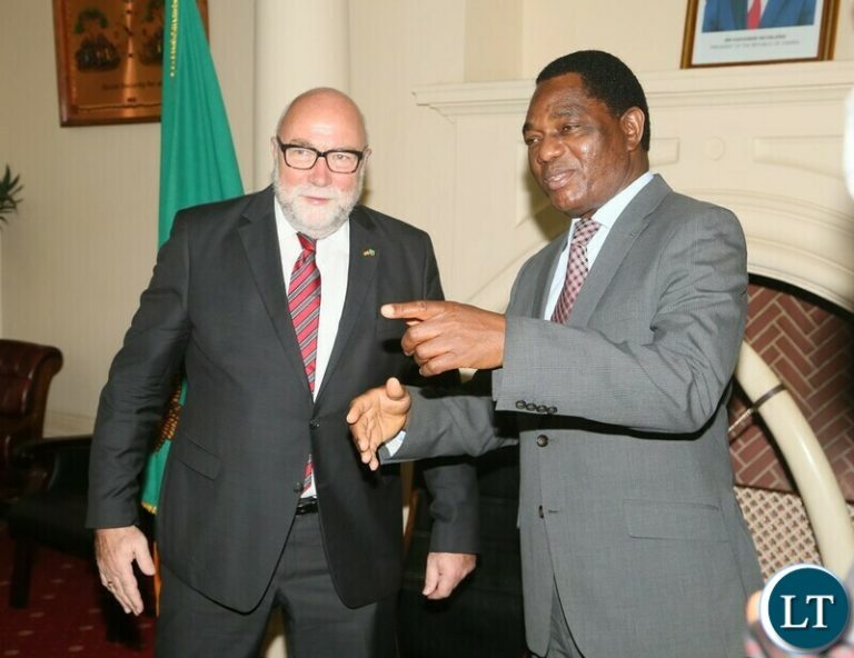 There will be no sacred cow in the Fight against Corruption, HH tells the Germans
