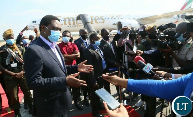 Gay and Lesbian Practices cannot be condoned in Zambia-HH