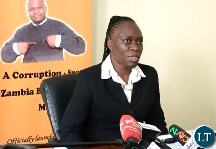 ACC spokesperson, Queen Chibwe