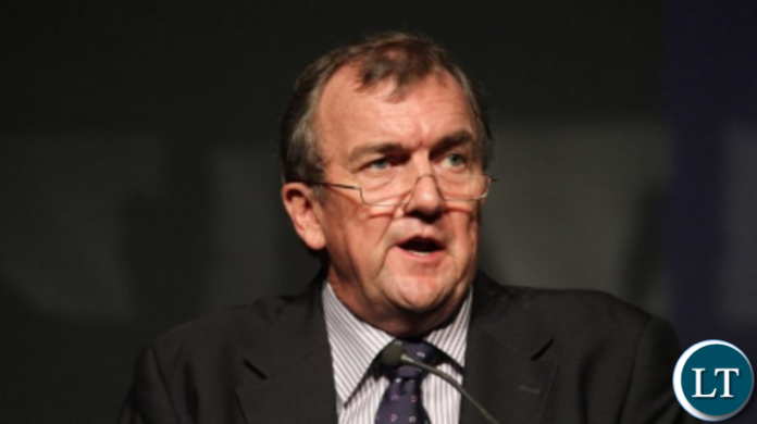 Barrick Gold CEO Mark Bristow