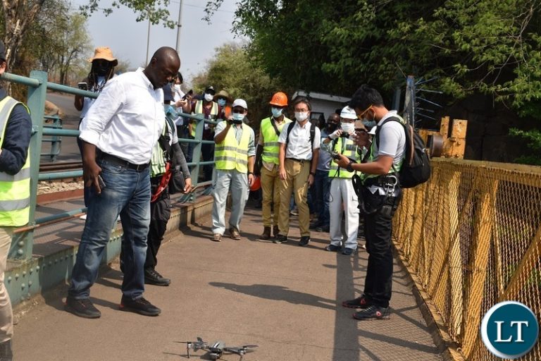 Felix Mutati  calls on stakeholders to embrace Drone Technology