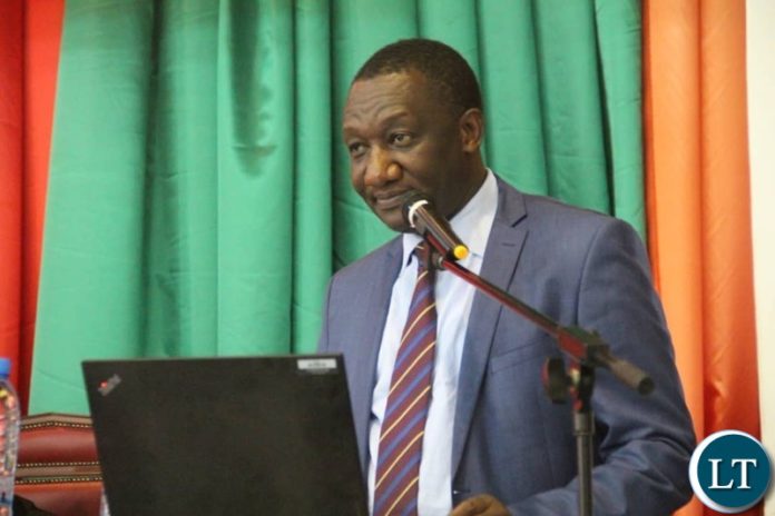 Deputy Secretary to the Cabinet OLIVER KALABO